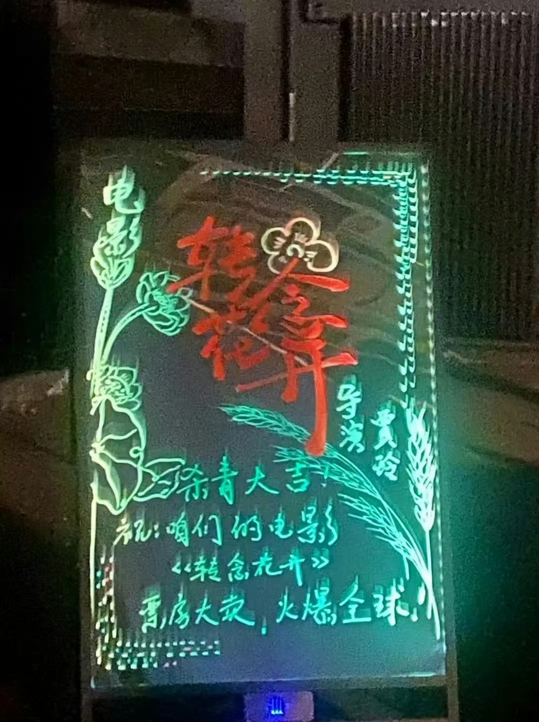贾玲转念花开杀青 贾玲导演《转念花开》杀青，反传销题材，由贾玲、杨紫、张小斐、张