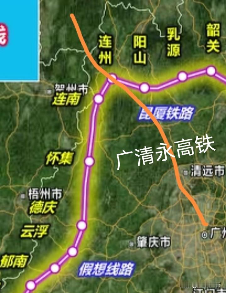 清远韶关有望迎来一座双高铁站，该高铁站不在清远市区或韶关市区，大概率会落户于清远