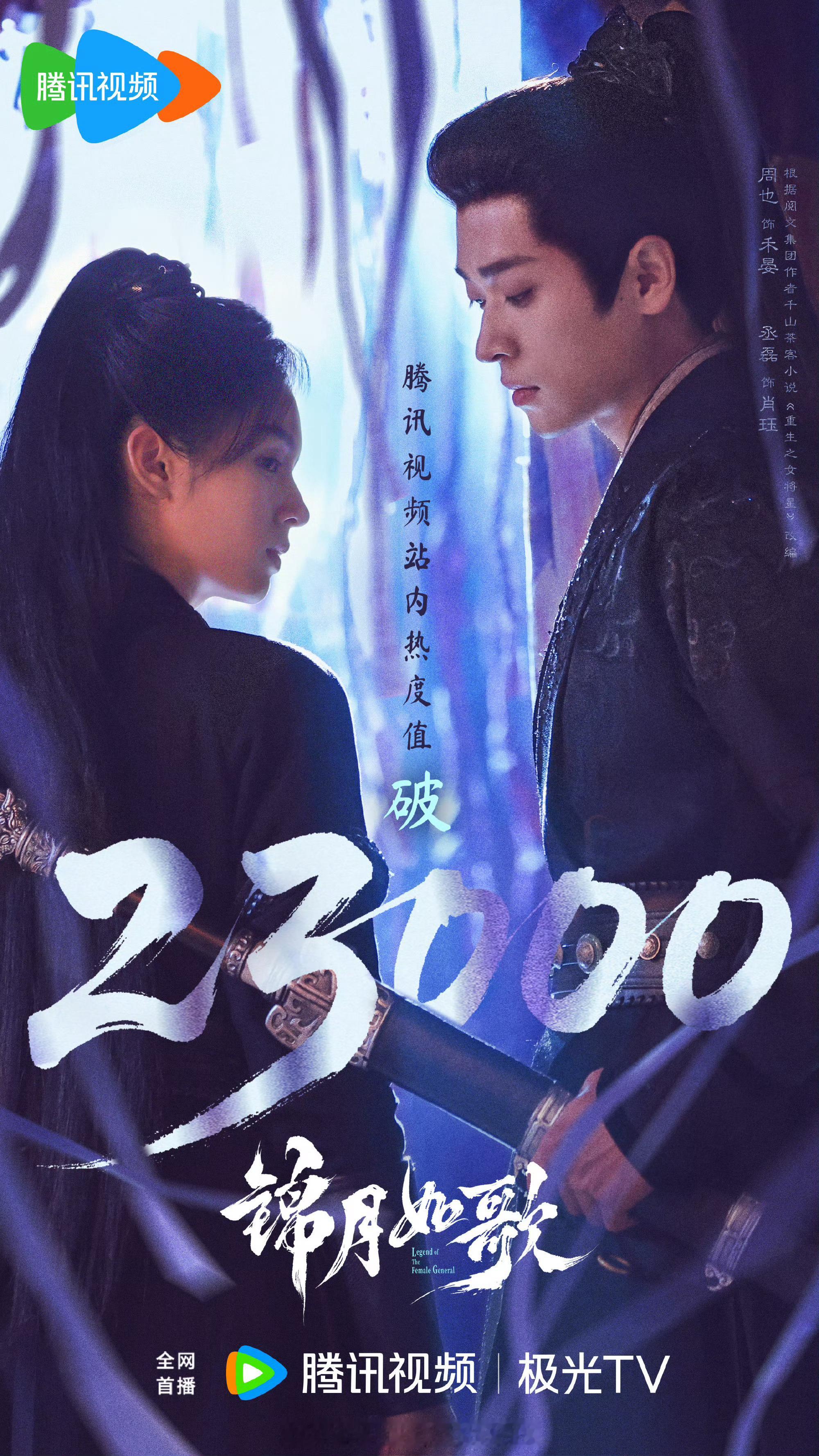 周也丞磊《锦月如歌》大家看了觉得怎么样？！[羞嗒嗒][羞嗒嗒] ​​​