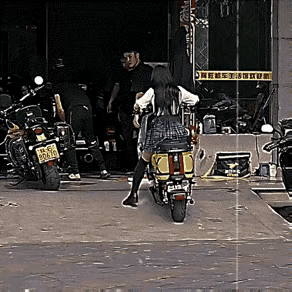 看着很帅，但是风险很大，敢坐后面的都是勇士