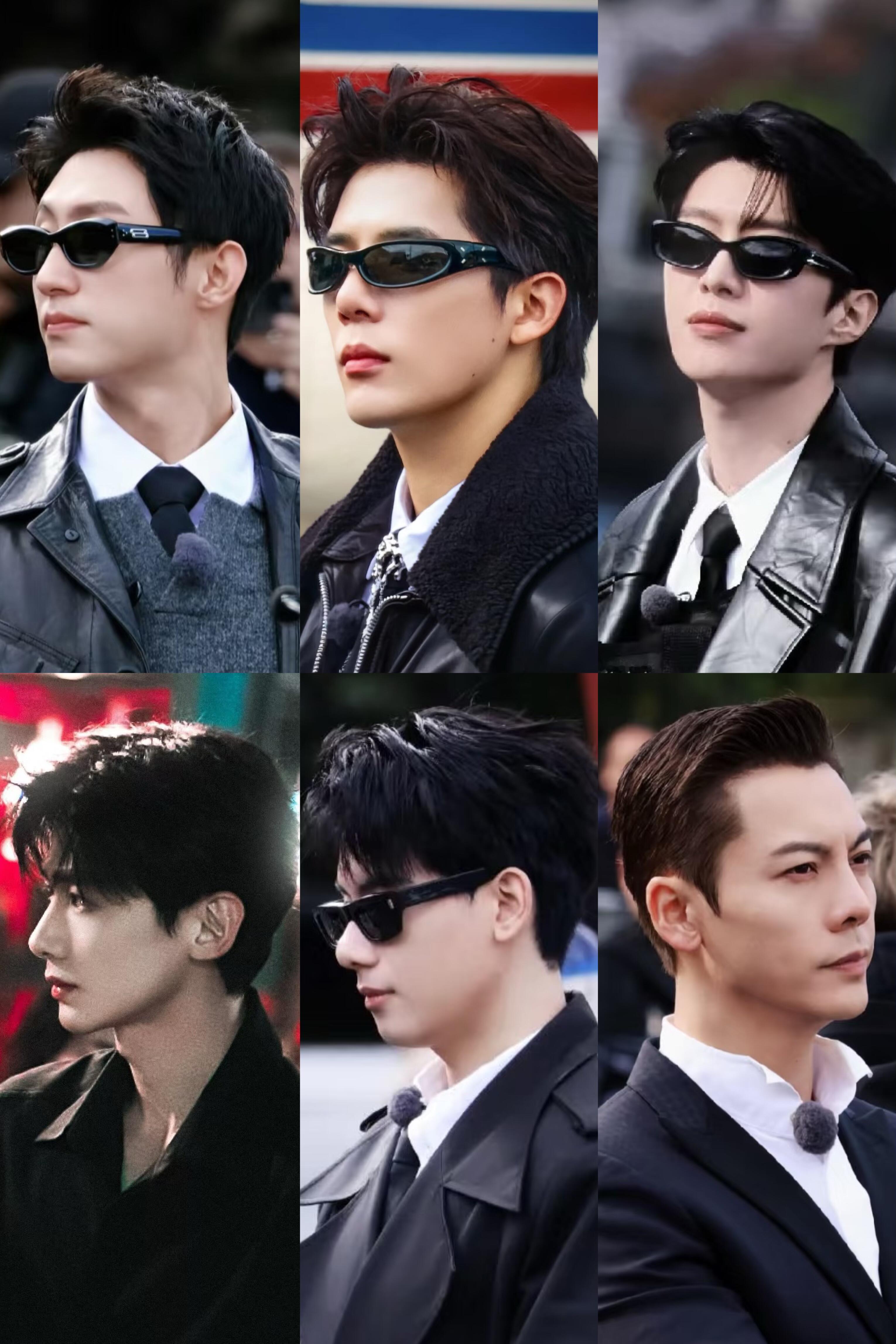 离了《全颜团》还有谁能长这么帅还逗我笑🤣😂 