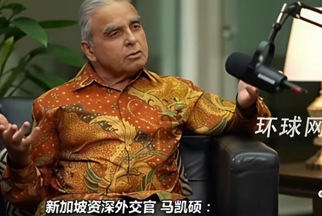 亚洲正在犯下滔天大错！新加坡外交家怒批：西方围堵中国时你们集体沉默，这是在自掘坟