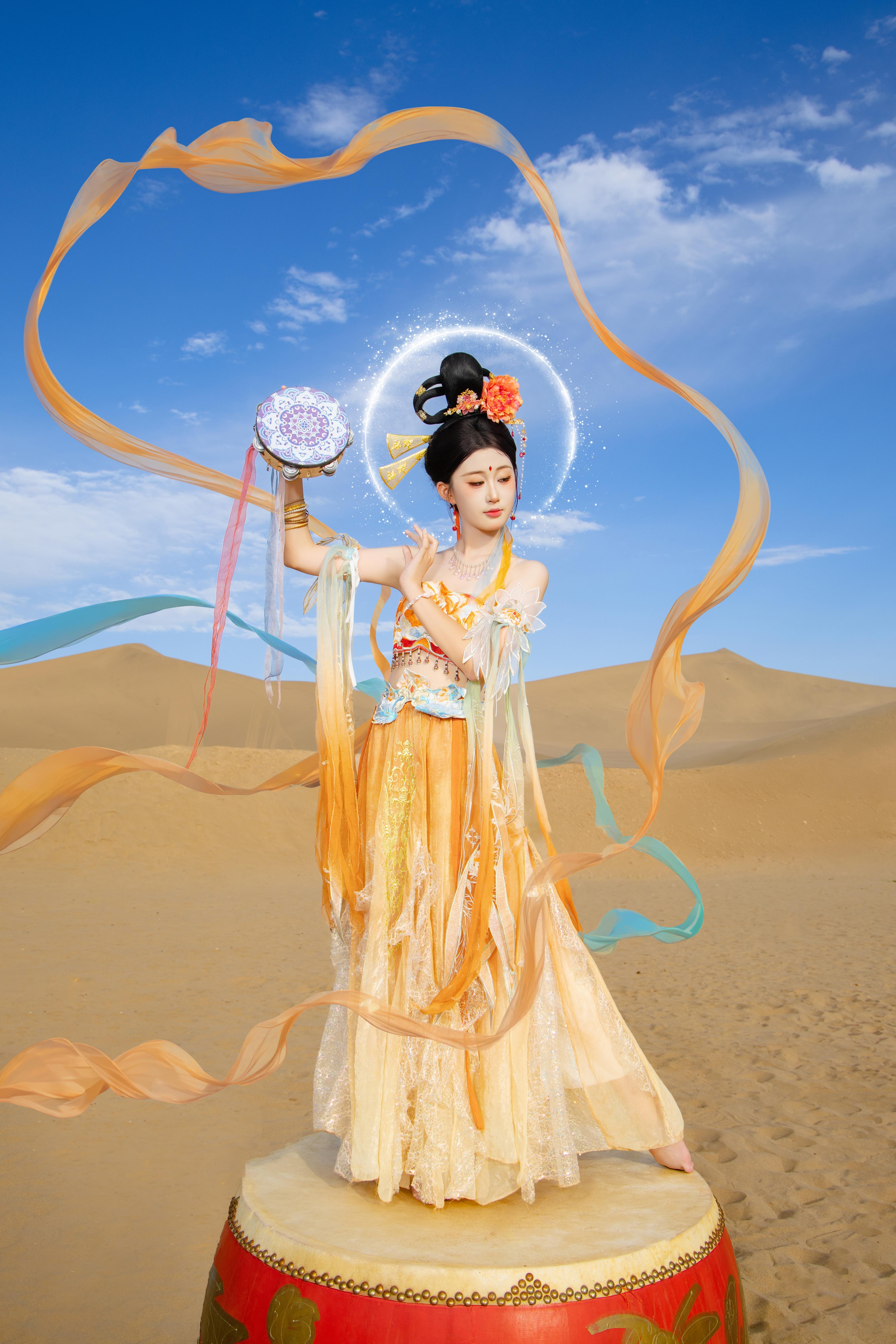 反弹的不是琵琶，是穿越千年的心跳 ❗。