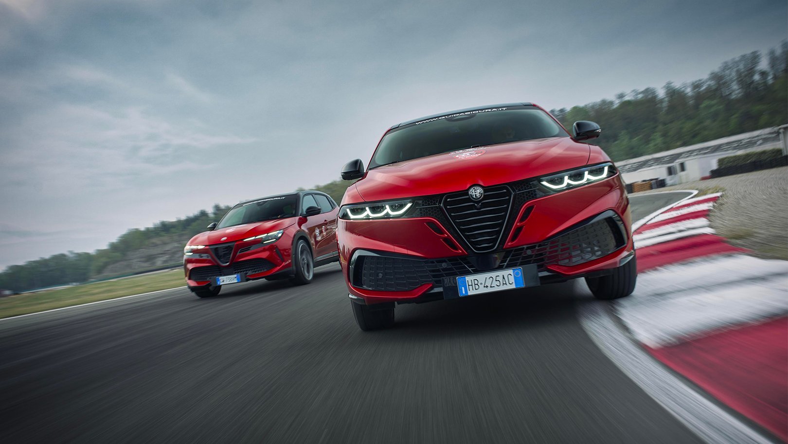 阿尔法·罗密欧推出：阿尔法·罗密欧驾驶学院。 