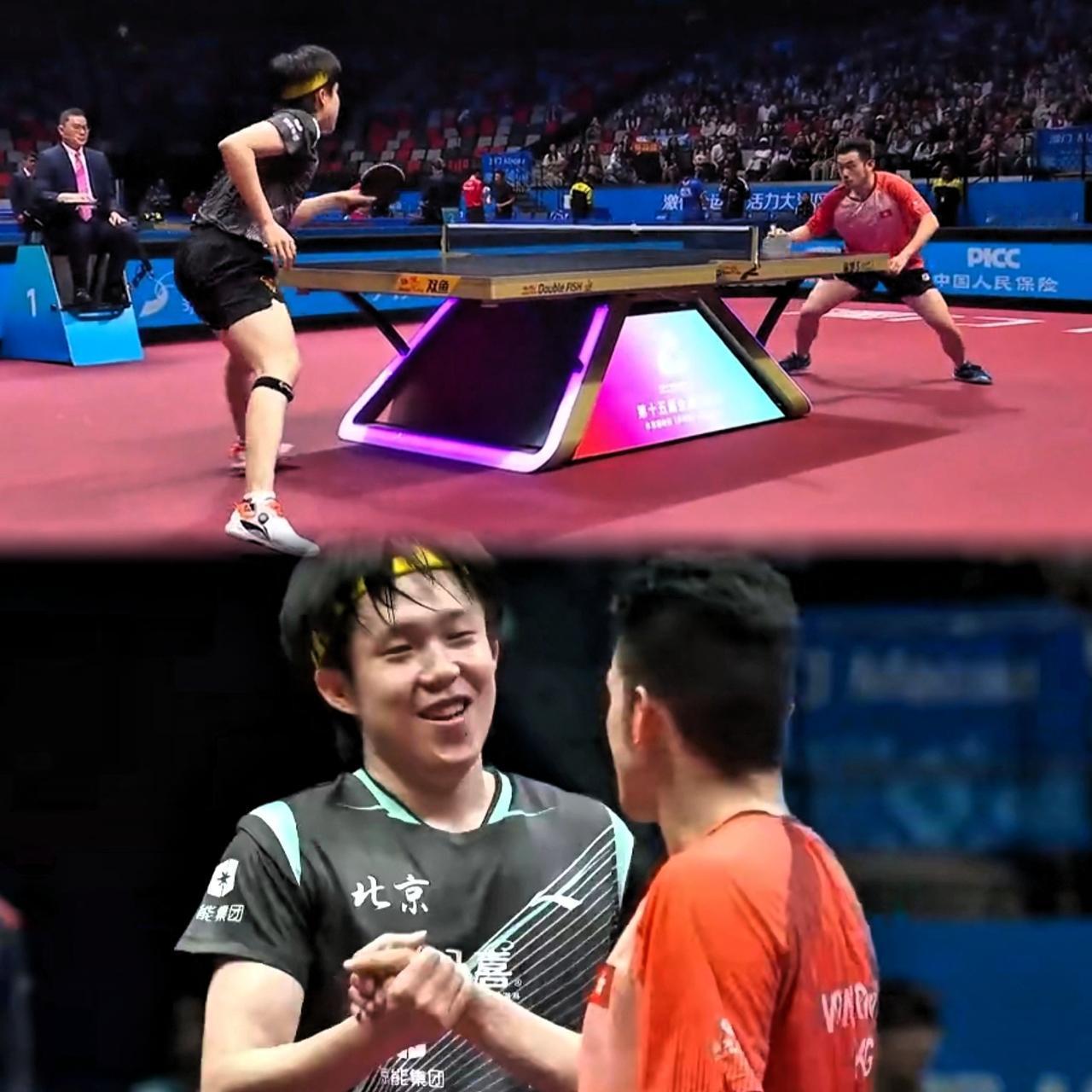 太不容易了！！！
恭喜头哥晋级八强！

这场球看得我心脏都要跳出来了！
开局还挺