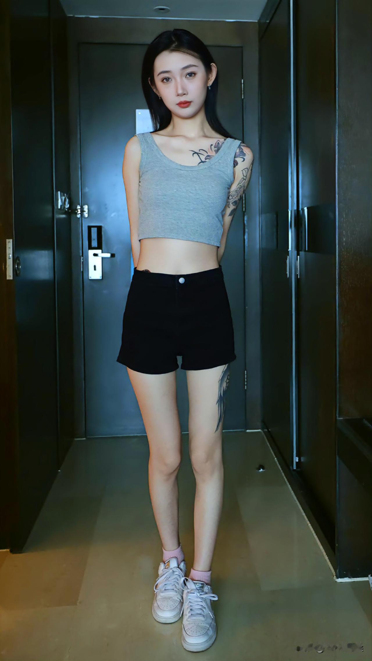 晒图笔记大赛好女孩身上会有图吗？