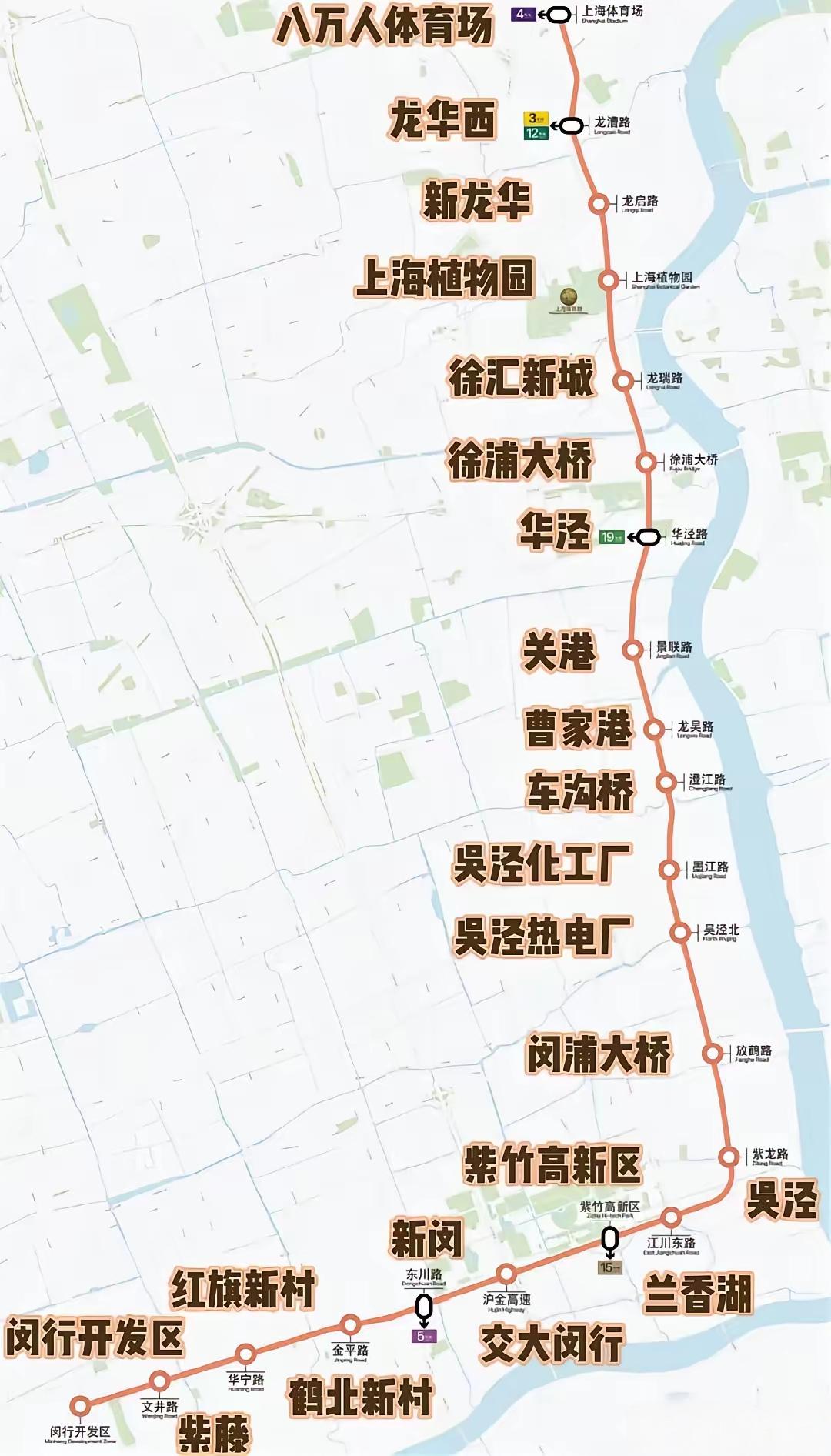 上海地铁23号线，简直就是为闵行吴泾、紫竹高新区的打工人和沿途居民量身定做的“通