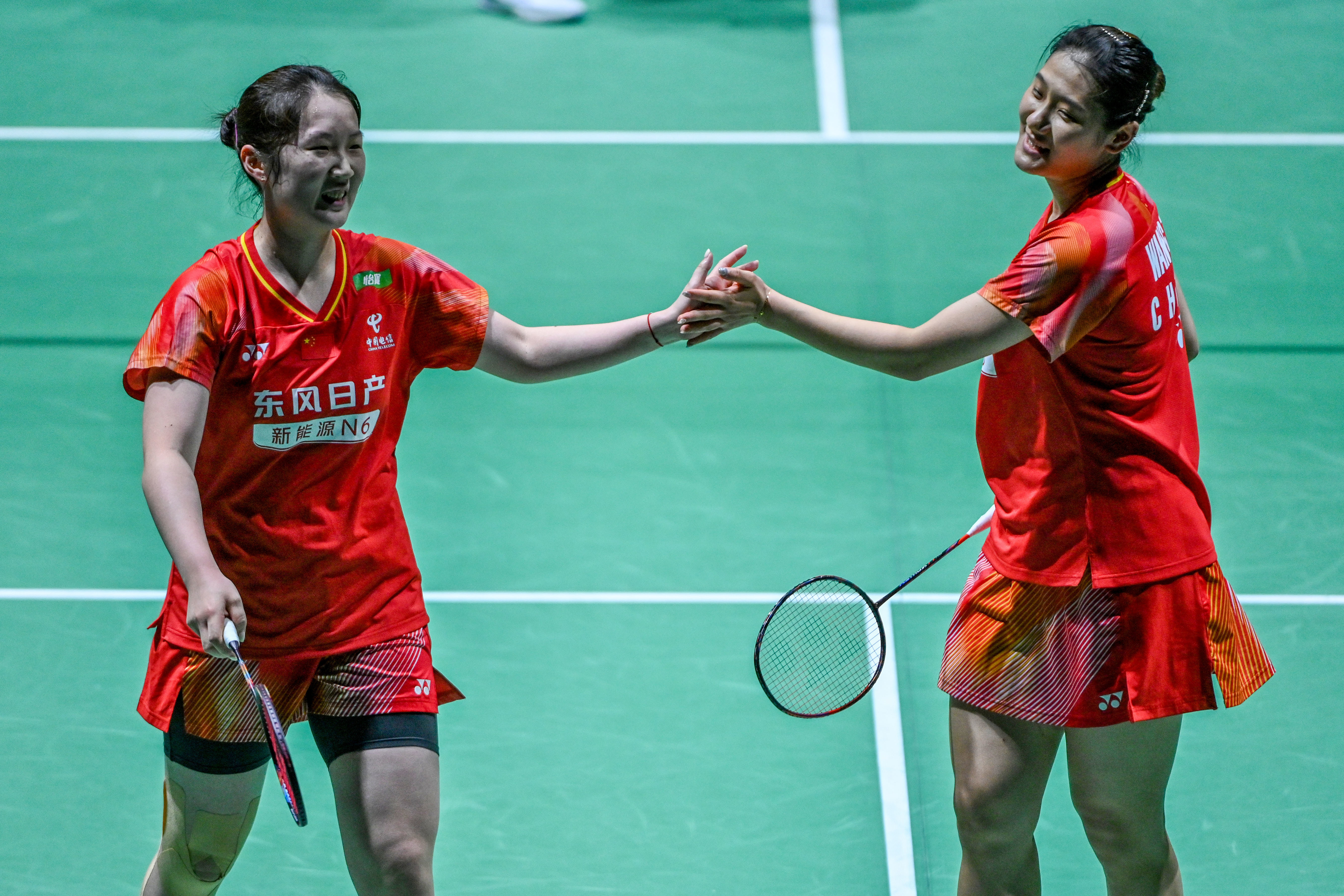 2026年韩国羽毛球大师赛 罗意/王汀戈21-18, 21-14赢下林芷均/杨筑