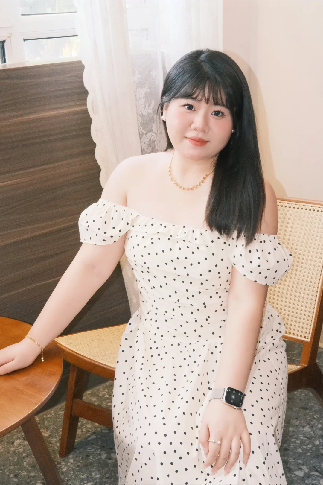 微胖女生这样穿真的好温柔
