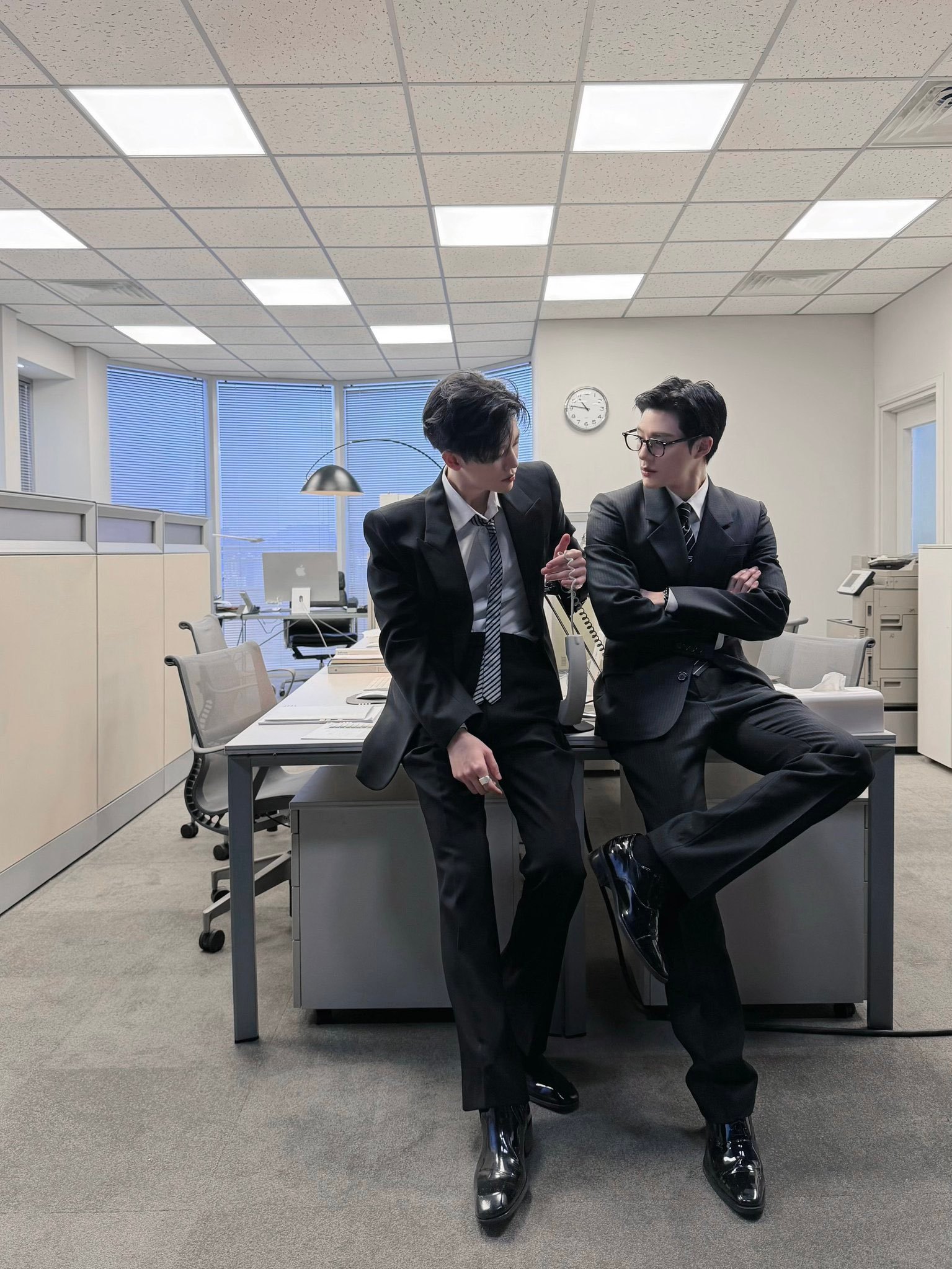 渽民 x JENO 妈耶刷到这张太养眼嘞！ 