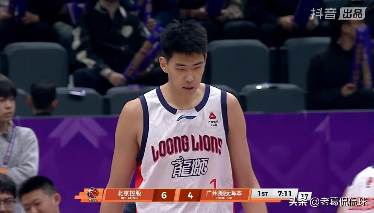 广州朗肽海本球星徐昕的盖帽能力真是太恐怖了！虽然今天广州朗肽海本在客场以88：8