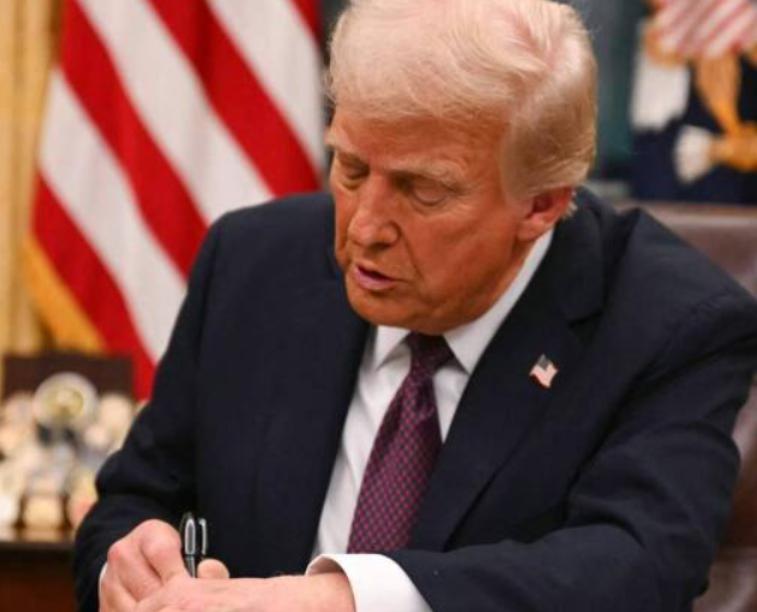 特朗普作出一个重大举动，提到中国富豪。





特朗普在文中直言，出生公民权的