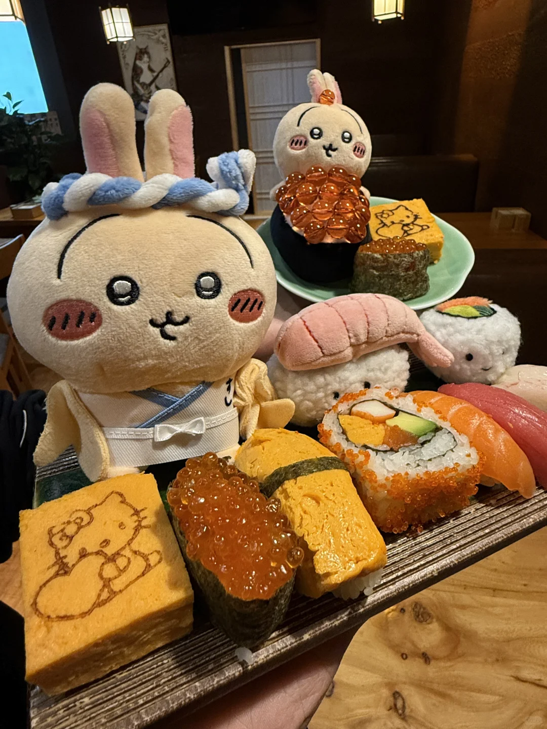 北京首家！！！北京首家！！！jellycat寿司🍣。。。