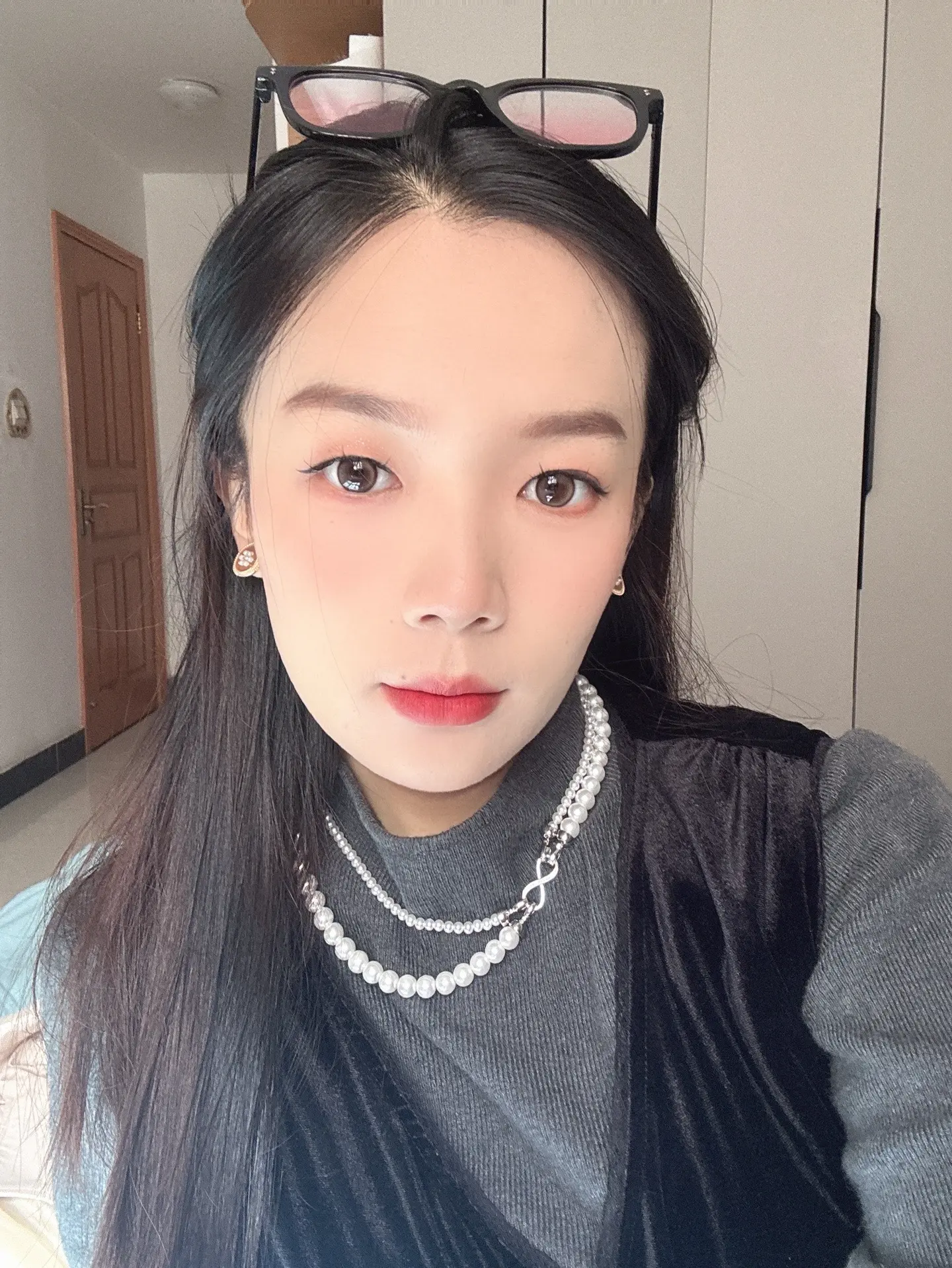 我说我想找个男朋友，可惜俺老公不愿意。