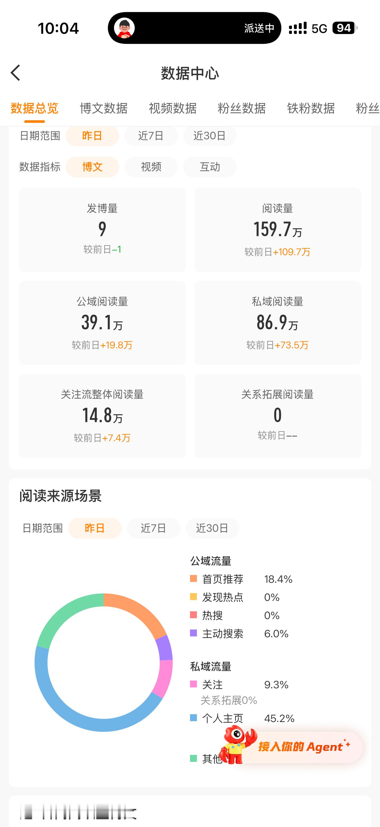 十年之内有人能看懂这个推荐和个人主页占比吗 