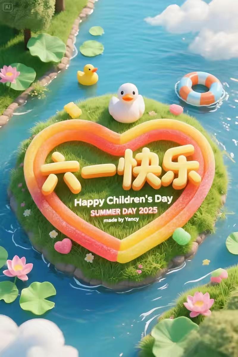 6.1日🌹🍎[福]早上好♥️[大笑]🌹
愿我们：忘记年龄，童心永在，越来越
