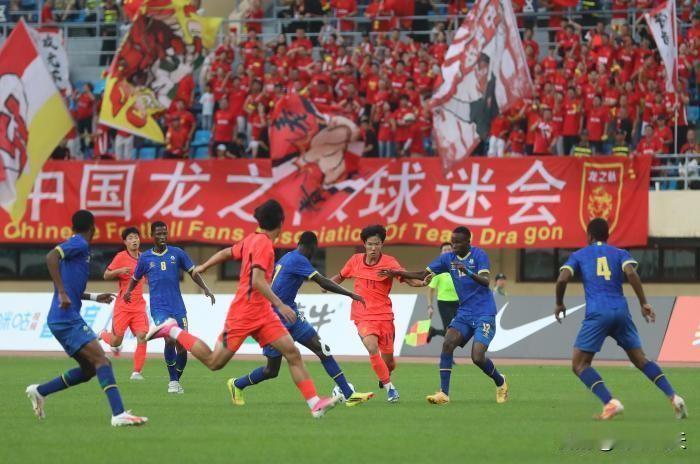 亚洲亚军打不过非洲亚军
北京时间7月8日晚，银川国际青年足球锦标赛，U17亚洲杯
