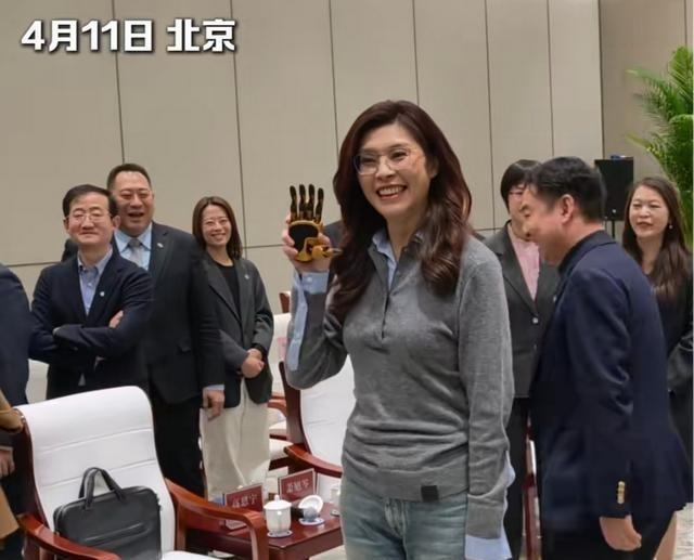 郑丽文访问最后一天，大陆突然公布十项对台政策，通水通电通航通桥、农渔产品入市、台