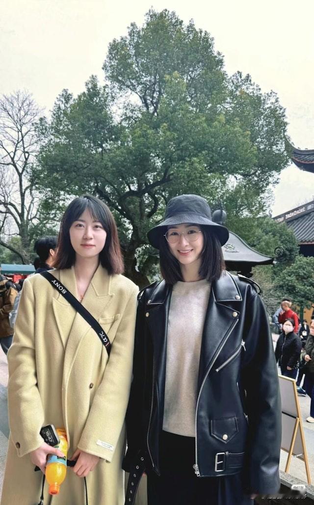 TVB新晋女王高海宁人气飙升！粉丝狂捕野生合照，被赞为内地女神
37岁的高海宁，