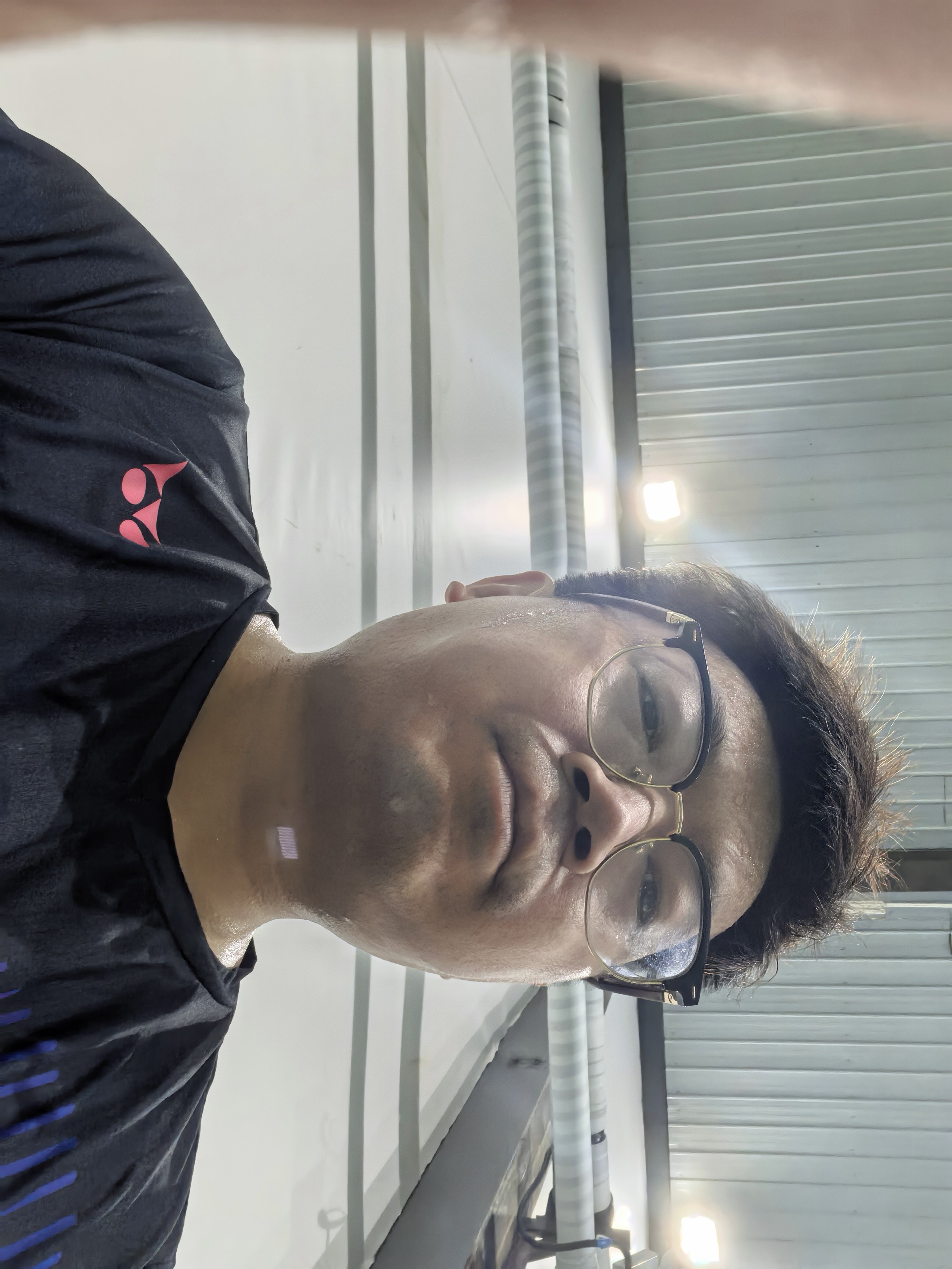 法网2026 今天不解说，打个球，抡输了