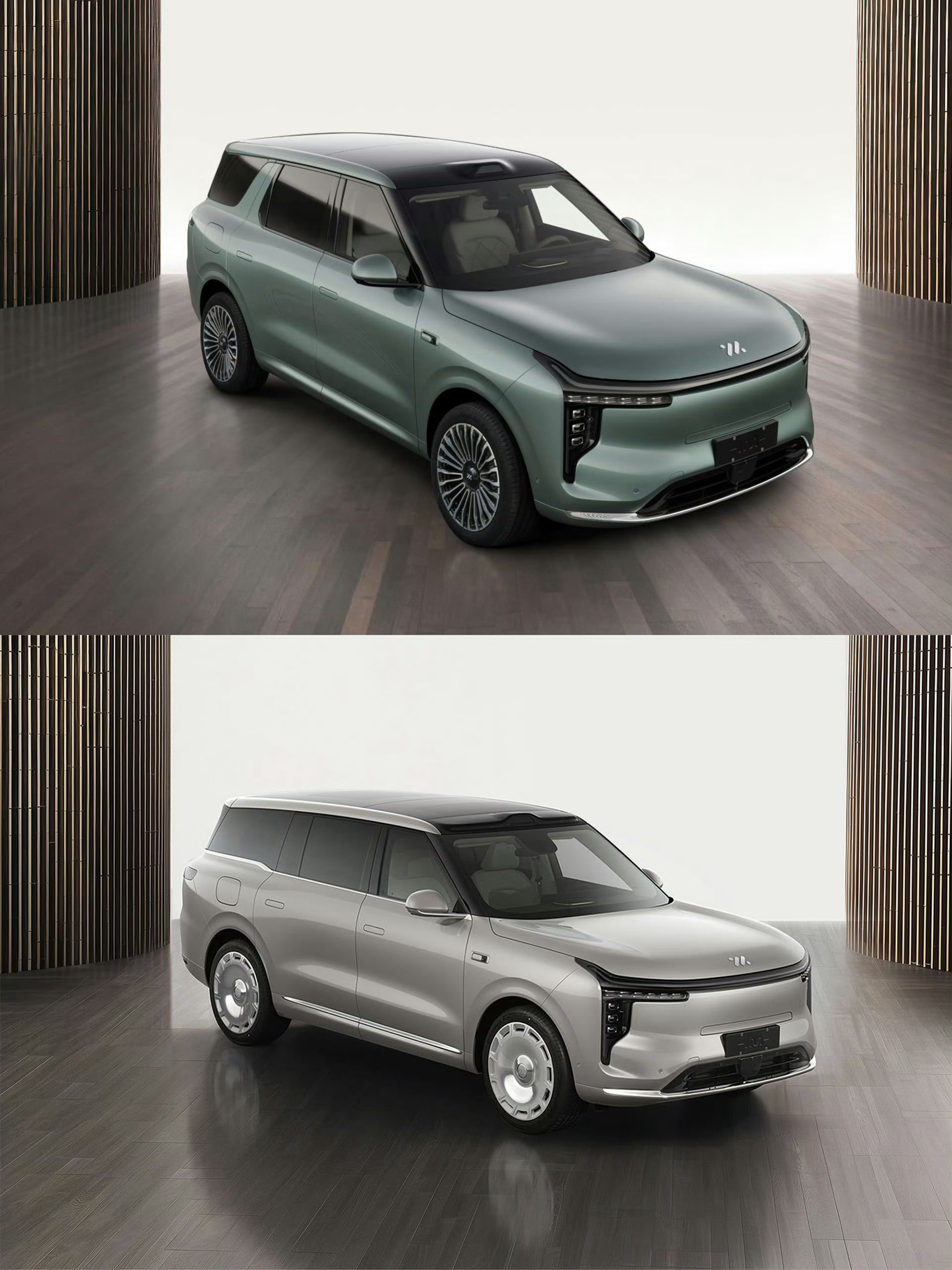 没想到智己 LS8 的申报来的真么快，尺寸比我预估的要短一点点外观设计出了车侧有