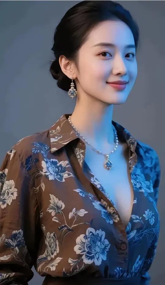 花间美人笑，珠光映月明。