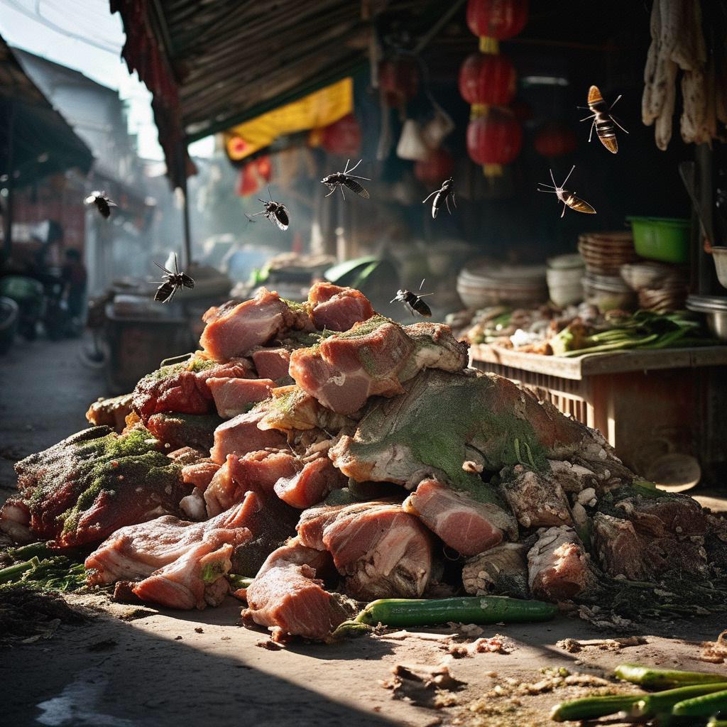 #好吃的猪肉不在超市不在市场