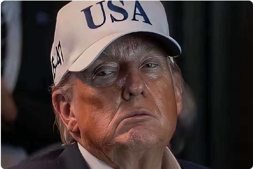 特朗普这次失算了，他陷入了痛苦的沉思中，表情已经说明一切！在特朗普的原先构想中，