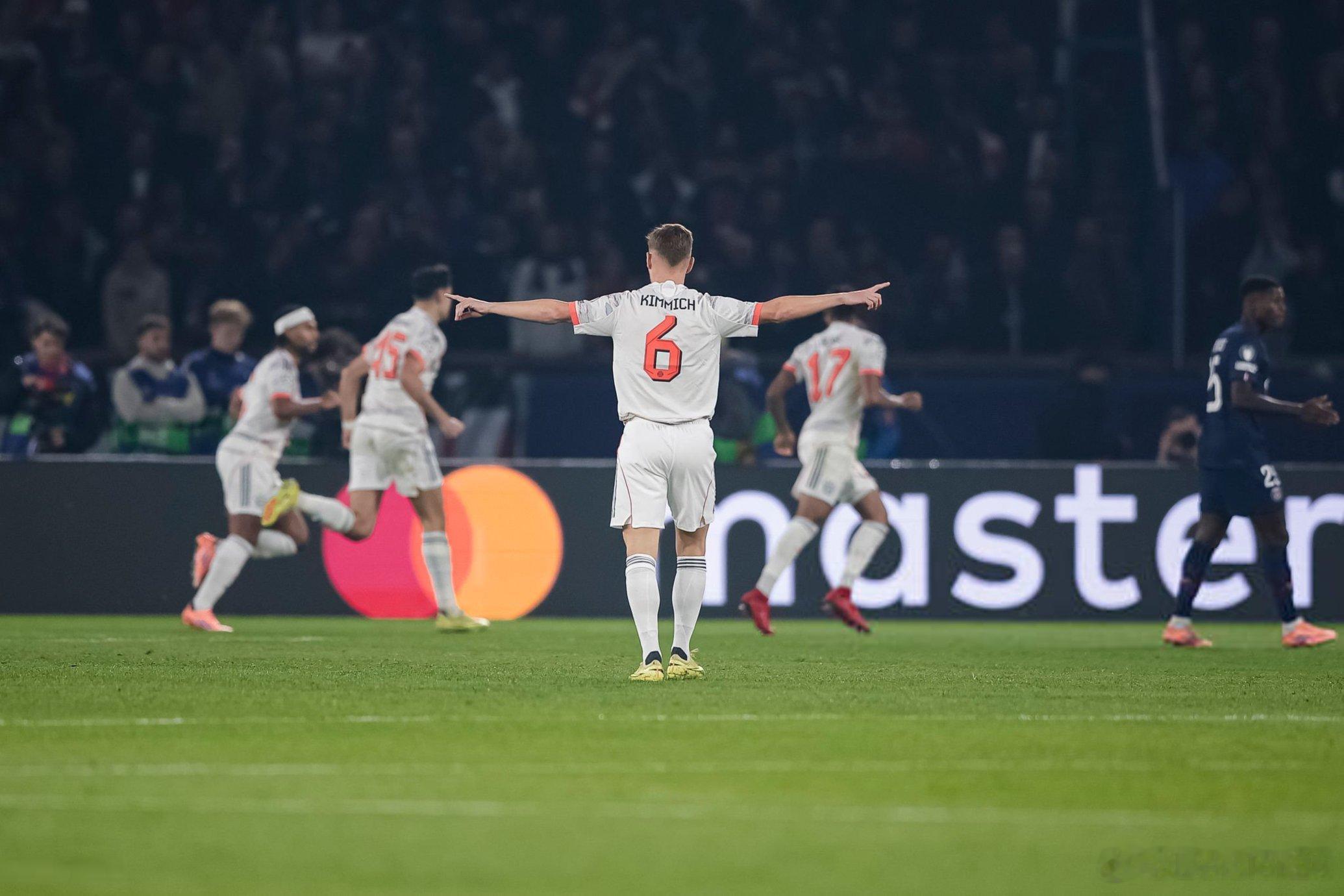 📊自上賽季以來，約書亞·基米希在歐冠聯賽的各項統計數據中均名列前茅：🥇觸球次