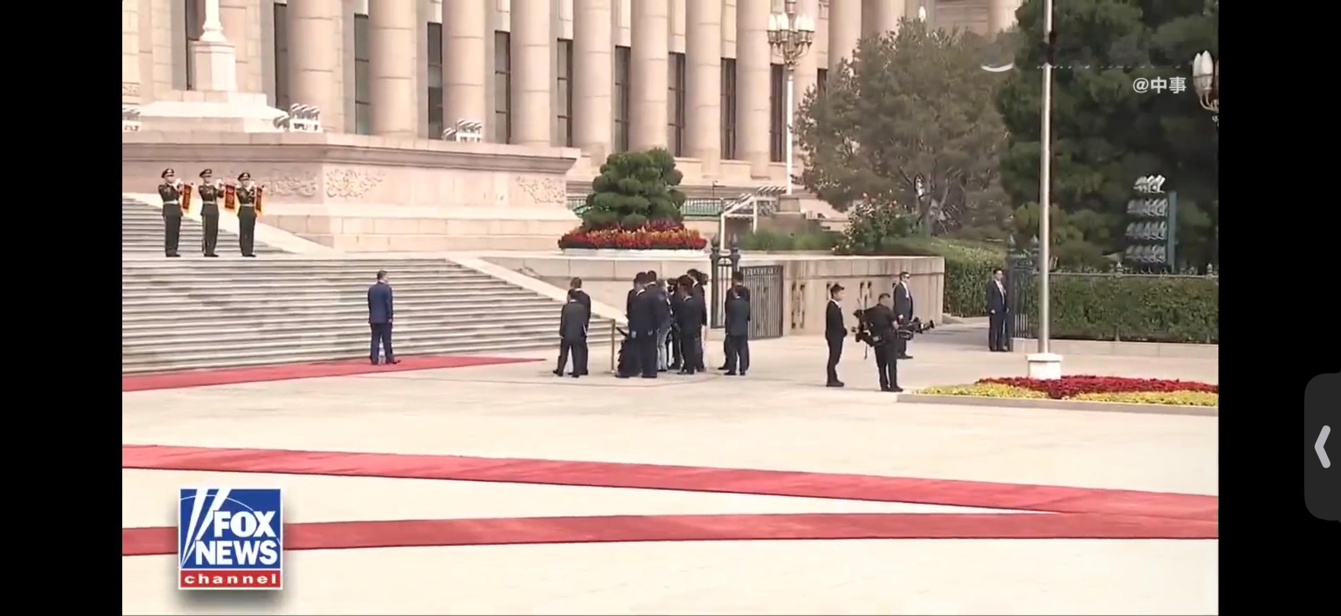 特朗普结束访华短短三天行程已经结束看似达成很多积极协议市场不会等国会委员会和官僚