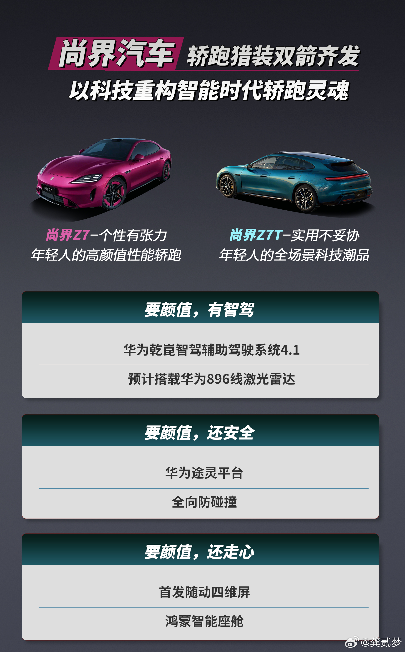 看到大家对尚界Z7的外观还没消停，我就知道这条车起码在热度上已经出圈了，但喧闹过