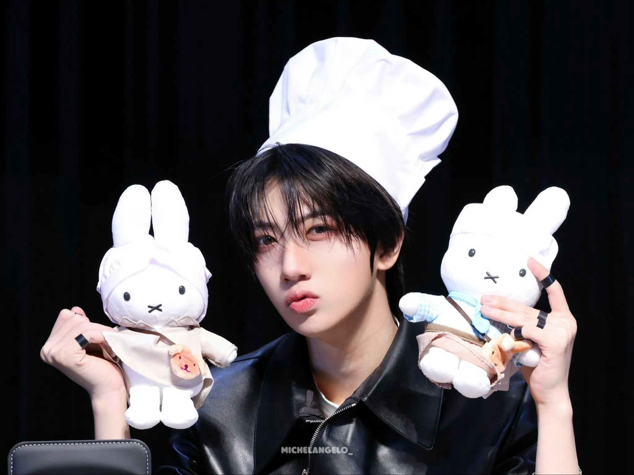 260510 饭拍高清🐰不行了被萌晕了©️michelangelo728 