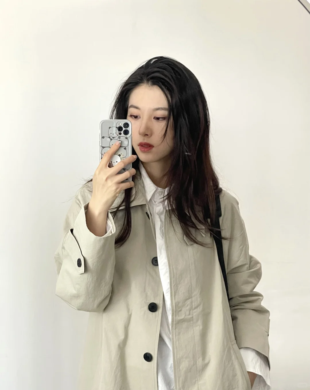 穿风衣才有秋天的样子