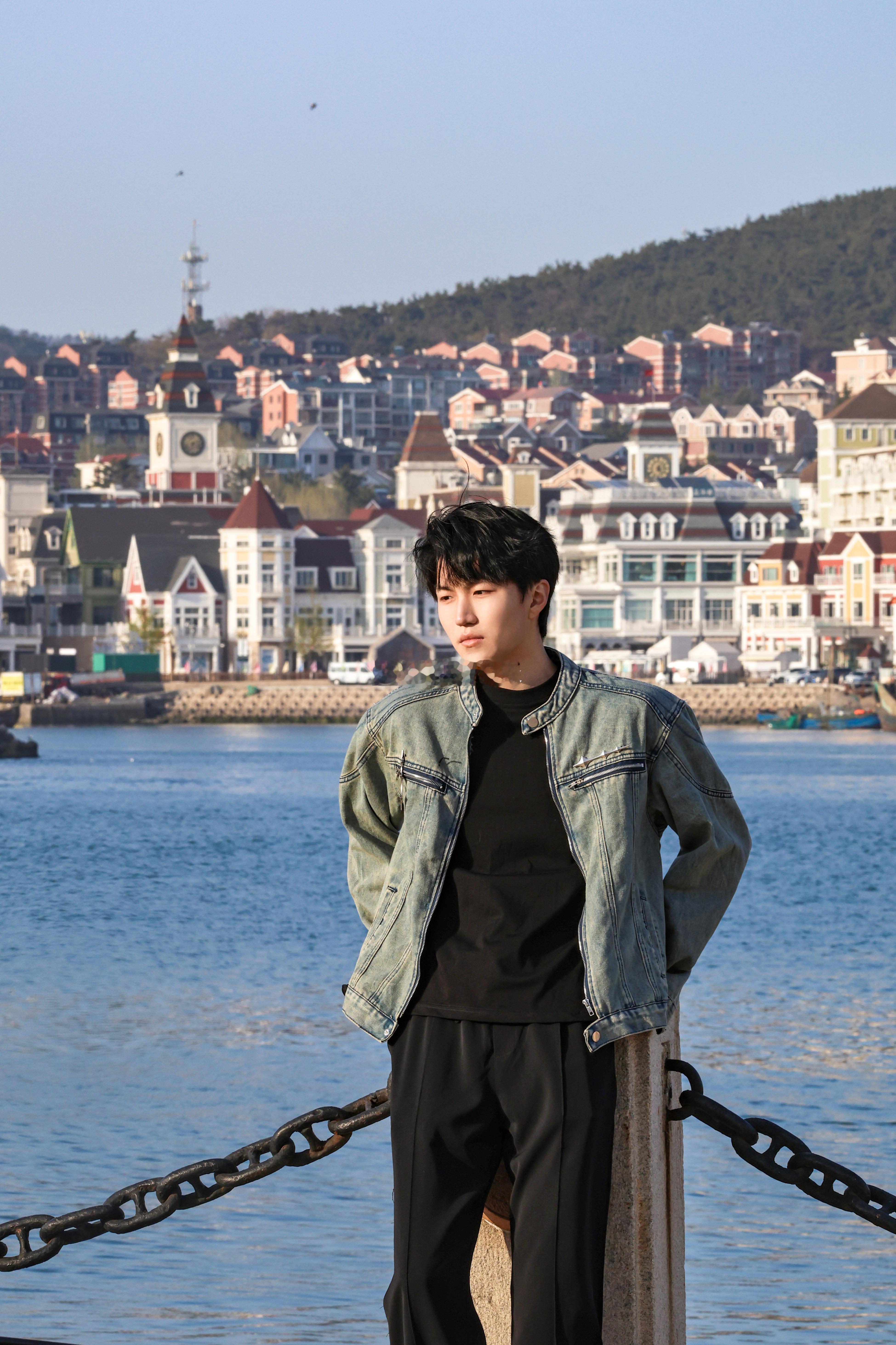 菱角湾男生写真情侣照约拍#大连约拍[超话]##大连旅行跟拍##跟拍摄影师##大连