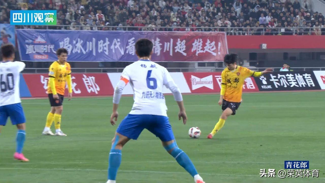 川超联赛第二轮已经全部结束，四场比赛全部分出胜负！
    客场作战的德阳重工队