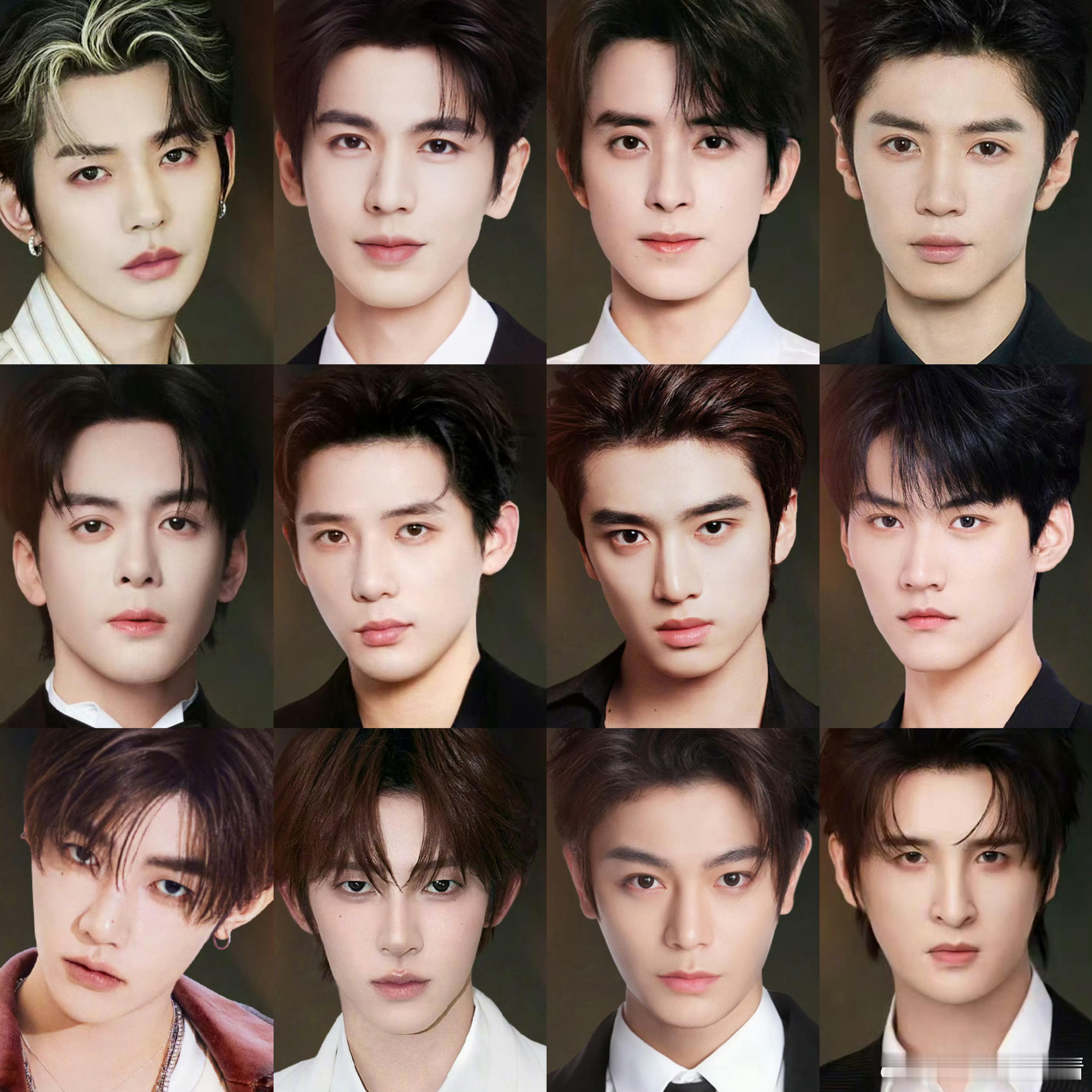 年轻的帅哥们，get到谁了？ 