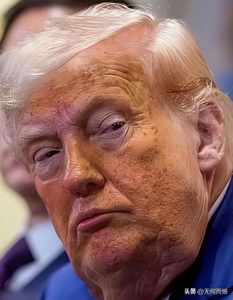 老特铲除了哈梅内伊，也许他是相当开心的，或许他已经意识到，自己已经成为美国最伟大