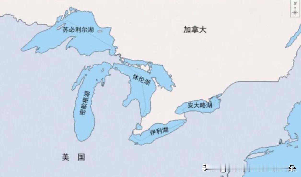 特朗普把安大略湖改成“美国湖”，为何挑五个湖里面最小的湖改名？

一纸行政令，改