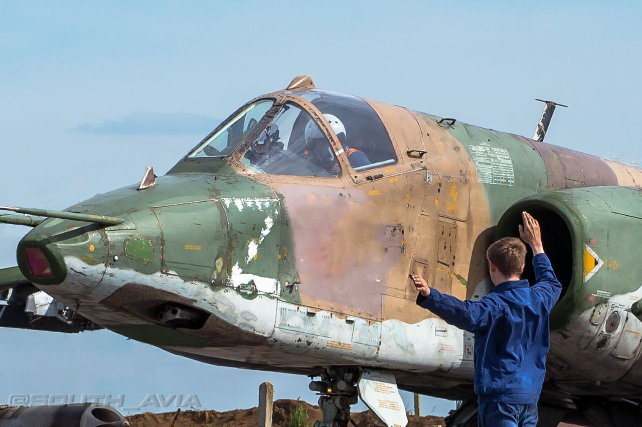 #苏霍伊影像集# Su-25 & Su-25UB I ​​​