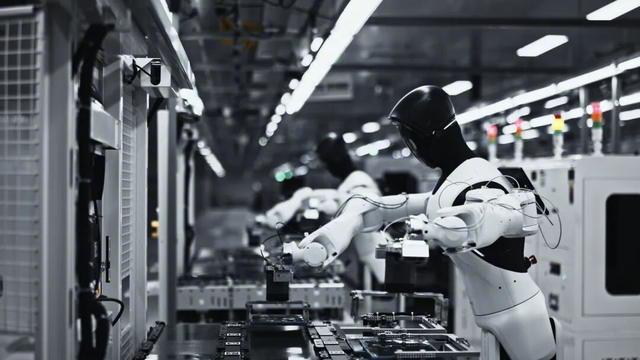 欧美机器人倒立刷屏
中国智元已让机器人在产线搬砖
人类史上最大工业品赛道，中国智