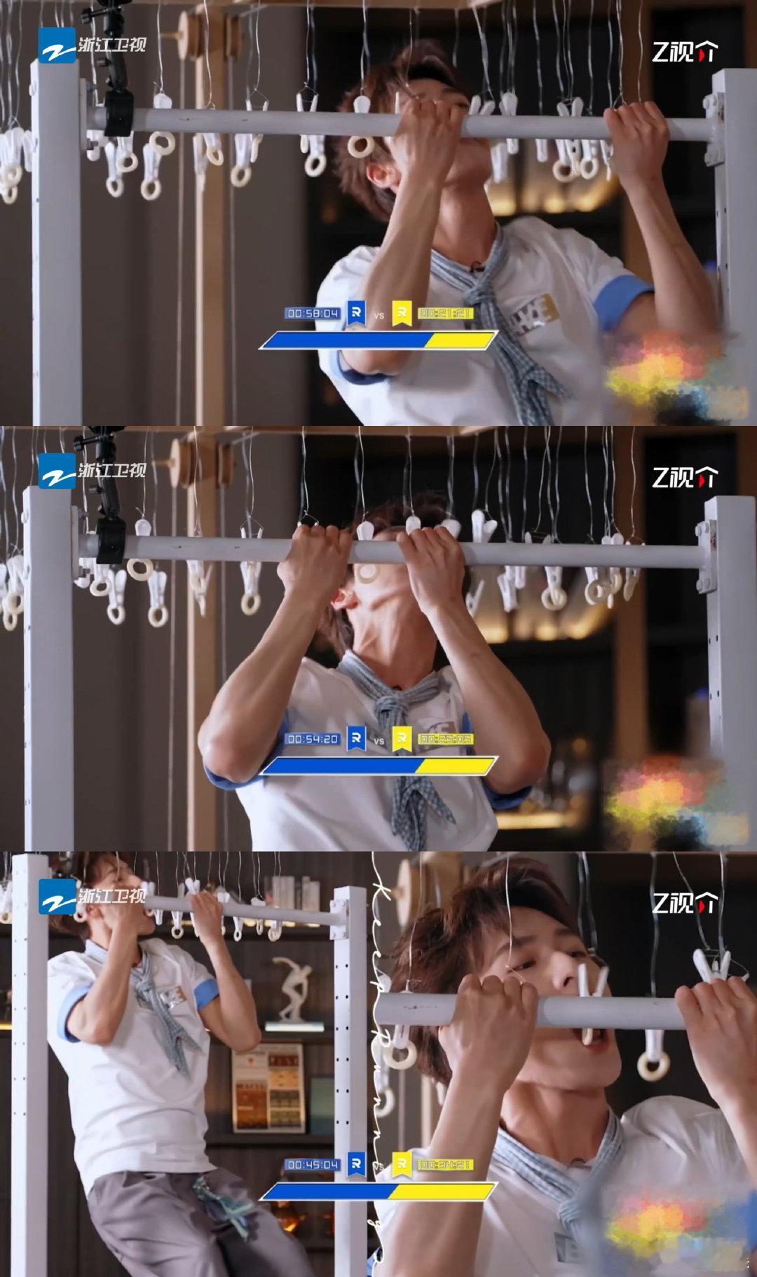 李昀锐其实这期是来体测的 李昀锐撕名牌太夯了 李昀锐这期怕不是带着体测任务来的吧