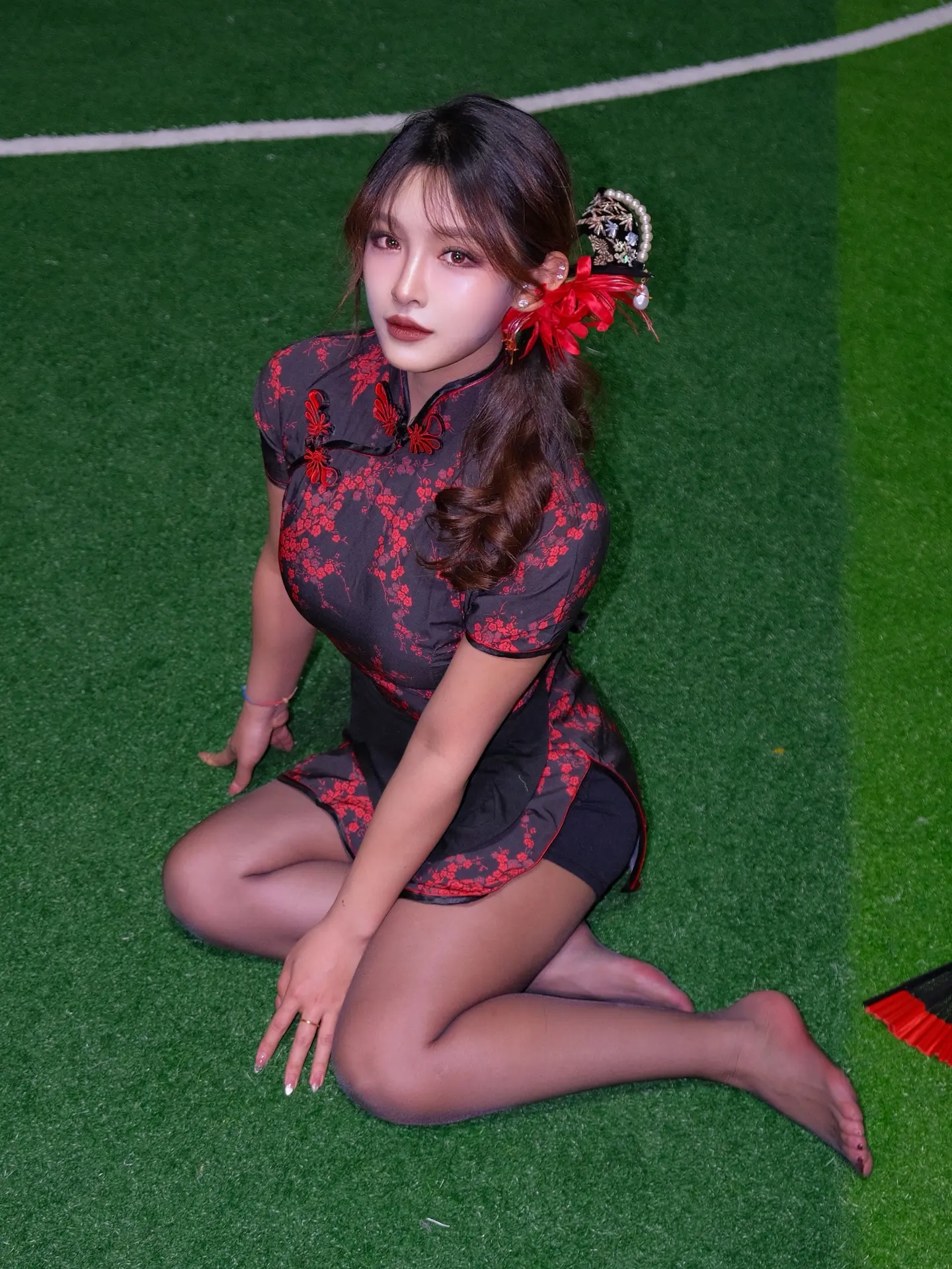 唐人街那个不好惹的老板娘。