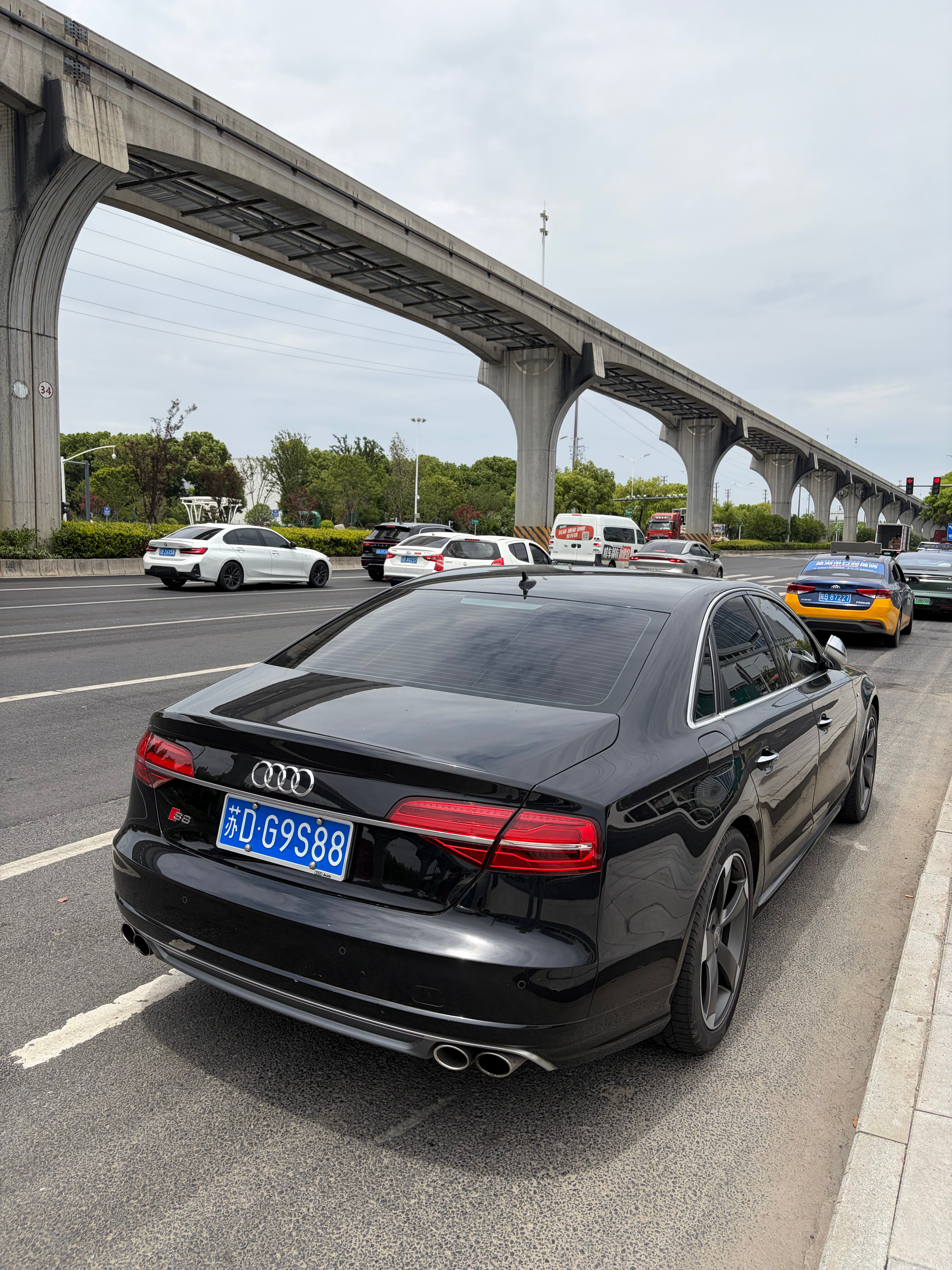 奥迪S8 