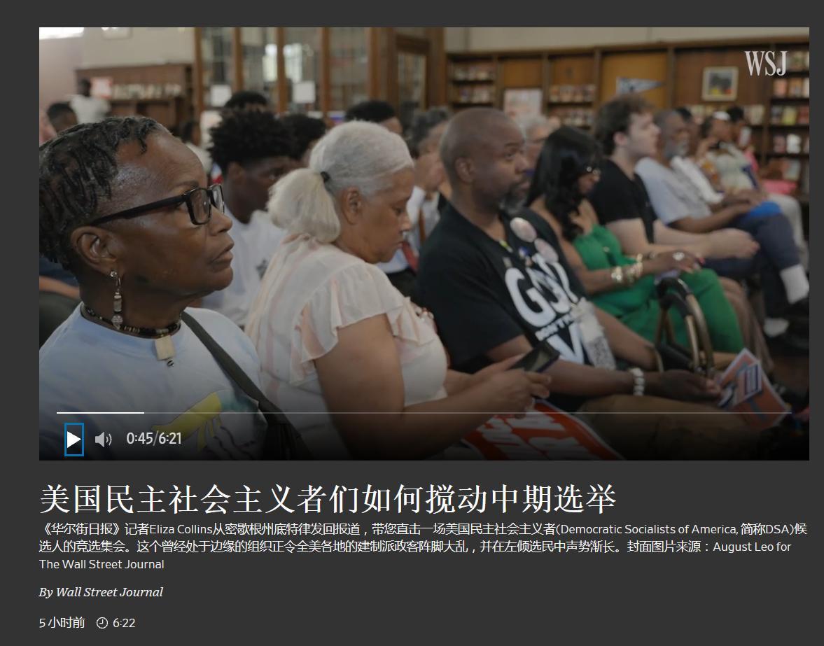 前几天在瓜哥群里有个暴论：当下美国左壬可能是全球左壬里目前最有活儿的，你甭管是好