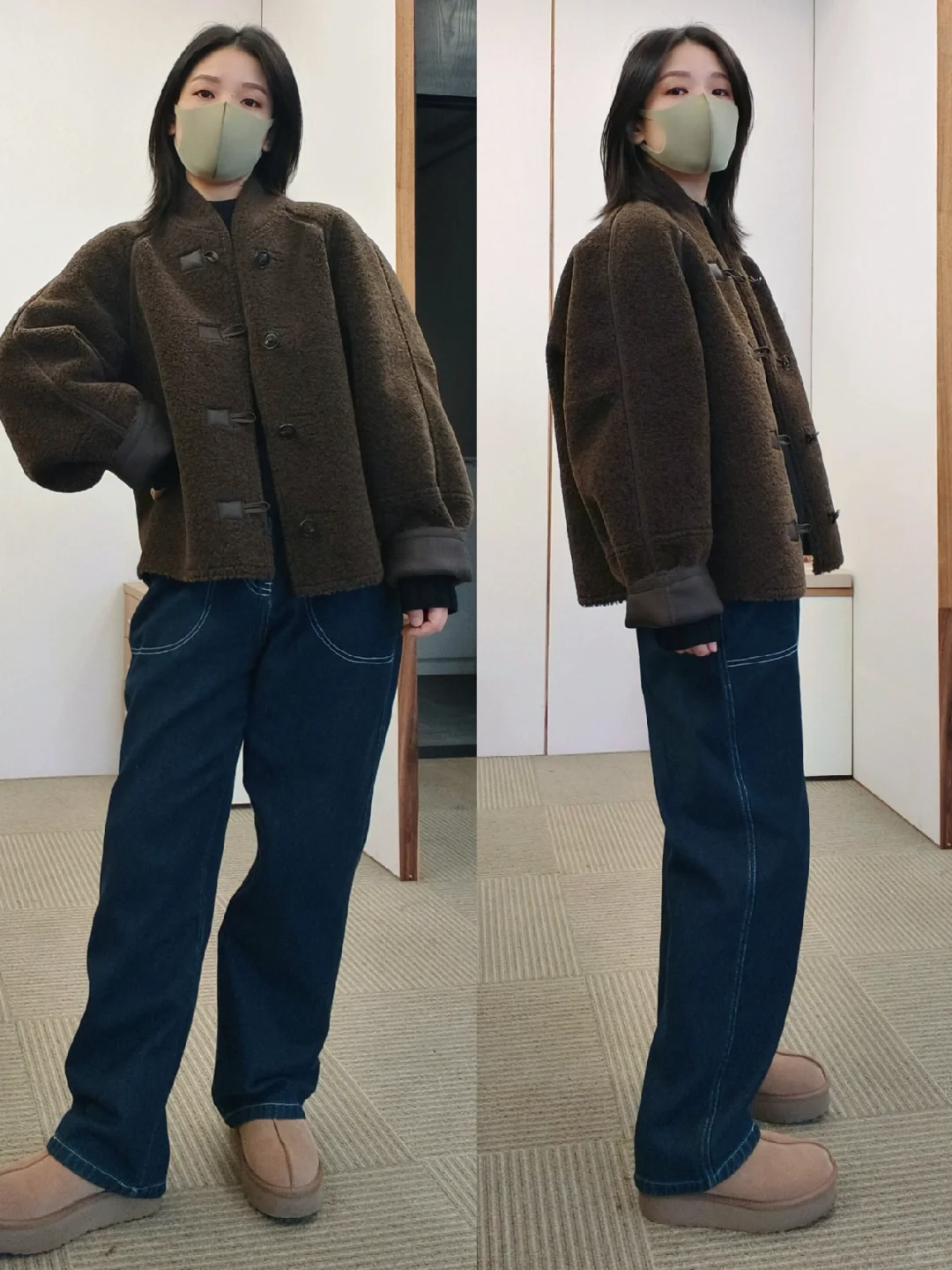 冬季实用性穿搭