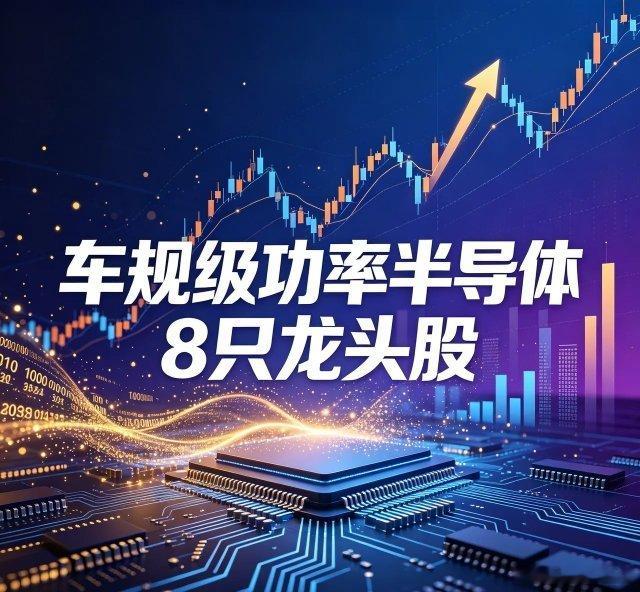 车规级功率半导体8只龙头股 1. 斯达半导（603290）：国内车规IGBT模块