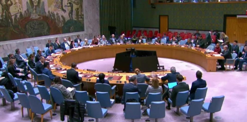 “适可而止”：美国在联合国严厉谴责俄罗斯侵略行径
 
联合国安理会近期因为乌克兰
