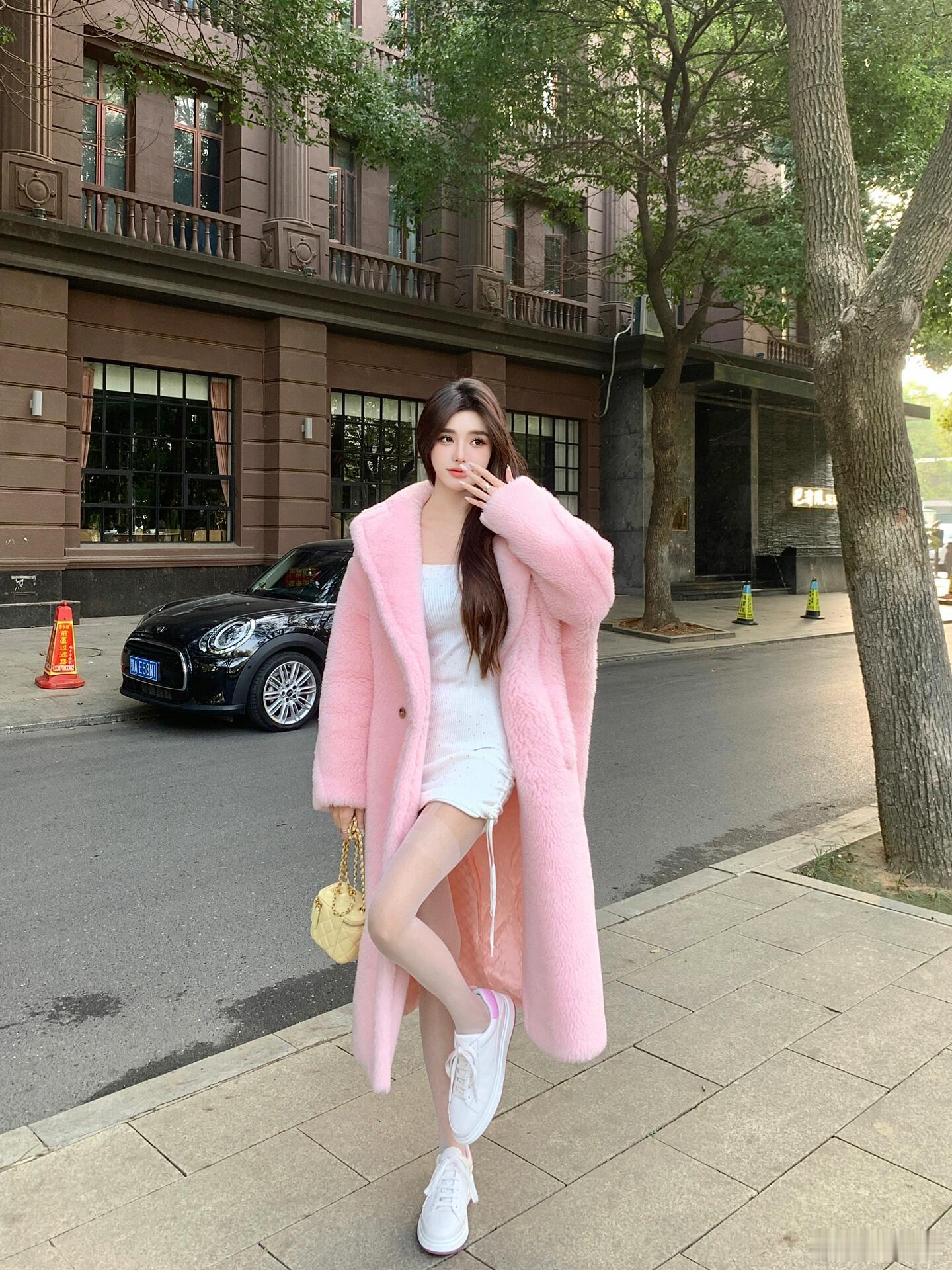 粉粉的，超喜欢 