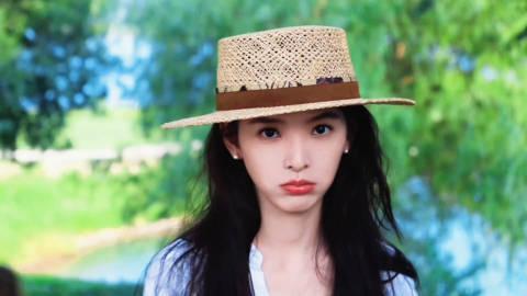 章若楠，好一个阳光明媚的美少女！
