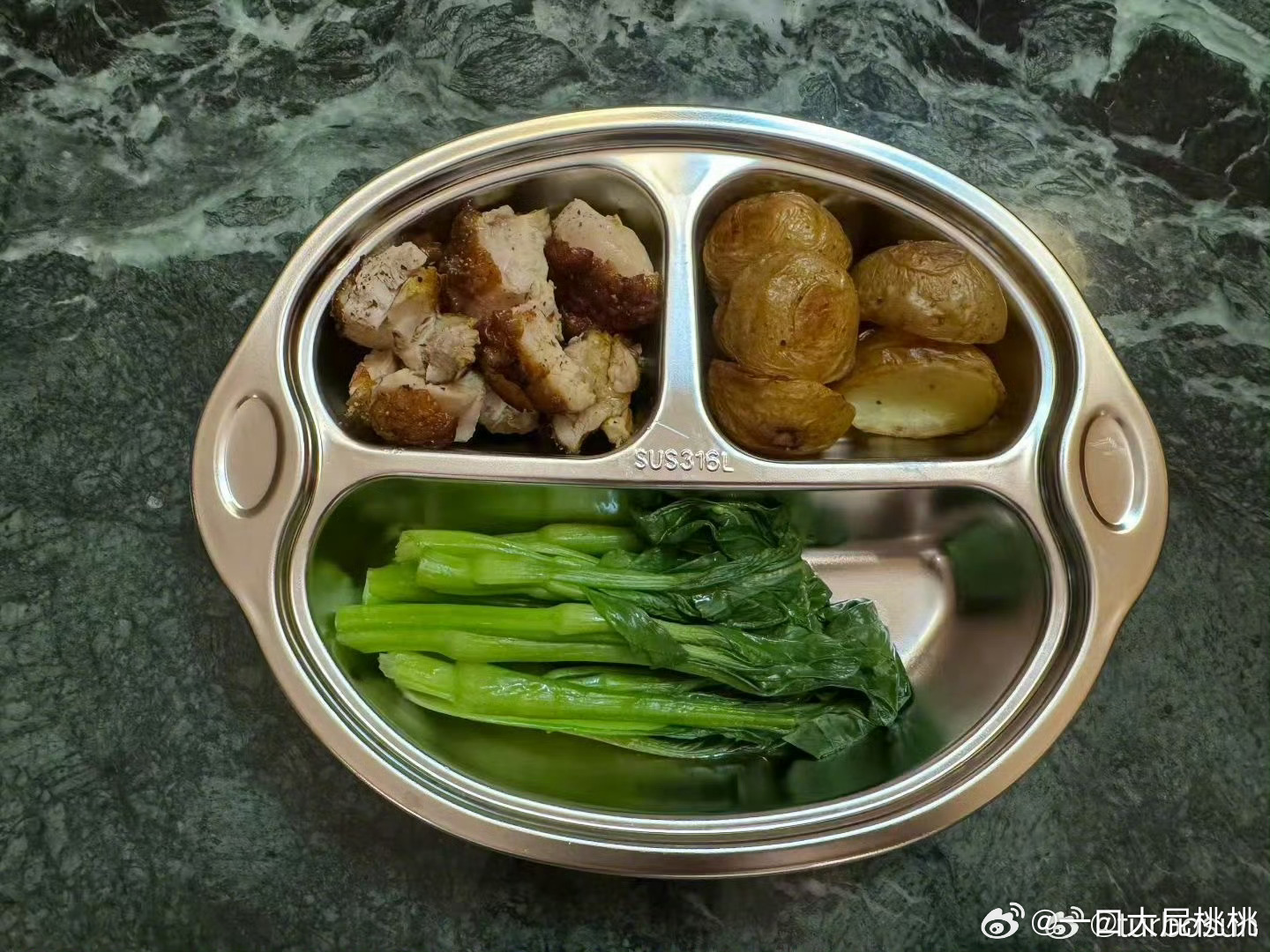 娘娘的减脂餐🍽️ 吃的真干净啊[馋嘴] ​​​